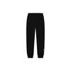 FILA Solid Color Casual Fashion Knitted Sports Pants Men bottoms Black F11M229604FBK