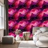 Ink Wallpaper Purple, Burgundy and Pink for Living Room and Bedroom 50x1000