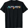Retro Spurs Vintage T-Shirt 2