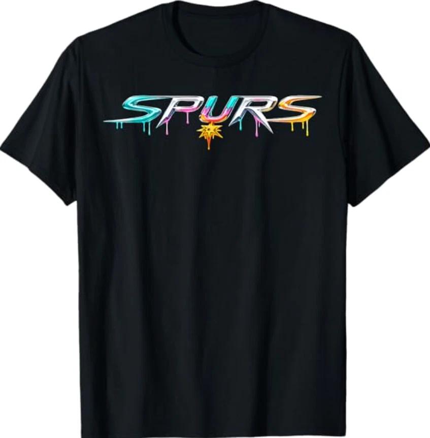 Retro Spurs Vintage T-Shirt 2 S