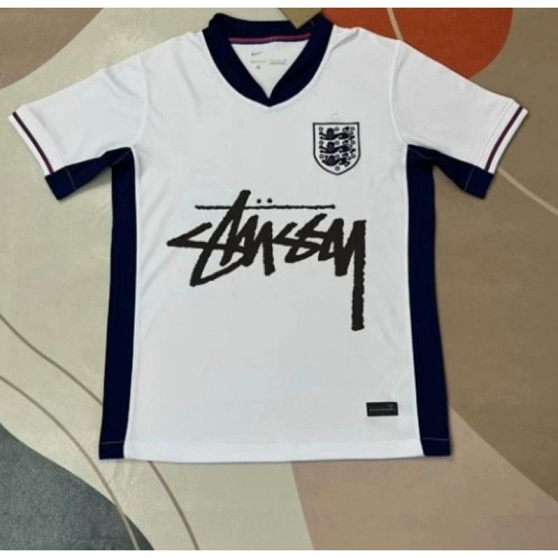 Stussy iedvesmots retro futbola krekls Brazīlija