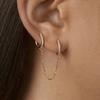 Modern Ear Chain Charming Shining Snyggt utseende