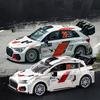 New Cada 1:20 Rally Car Model Kit Building Blocks Set MOC A3 Endurance Racing Vehicle Bricks Toys Boys Adults Gifts