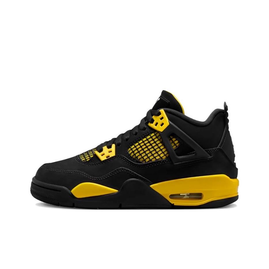 

новые Jordan 4 Retro Thunder 2023 GS 36