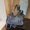 Denim Bag Shoulder Bag Large Capacity Women's Tote Bag Crossbody Bag