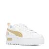 PUMA Maize Wedge Platform Pastel 2023 Alpine Size Women's Sneakers, Color, 388566, Fall/Winter Snow, 25.5cm