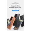Magnetic Stand Phone Case Suitable for Samsung S26Ultra, Anti-drop Protective Cover with Matte Skin Feel, S25Fe Soft Case