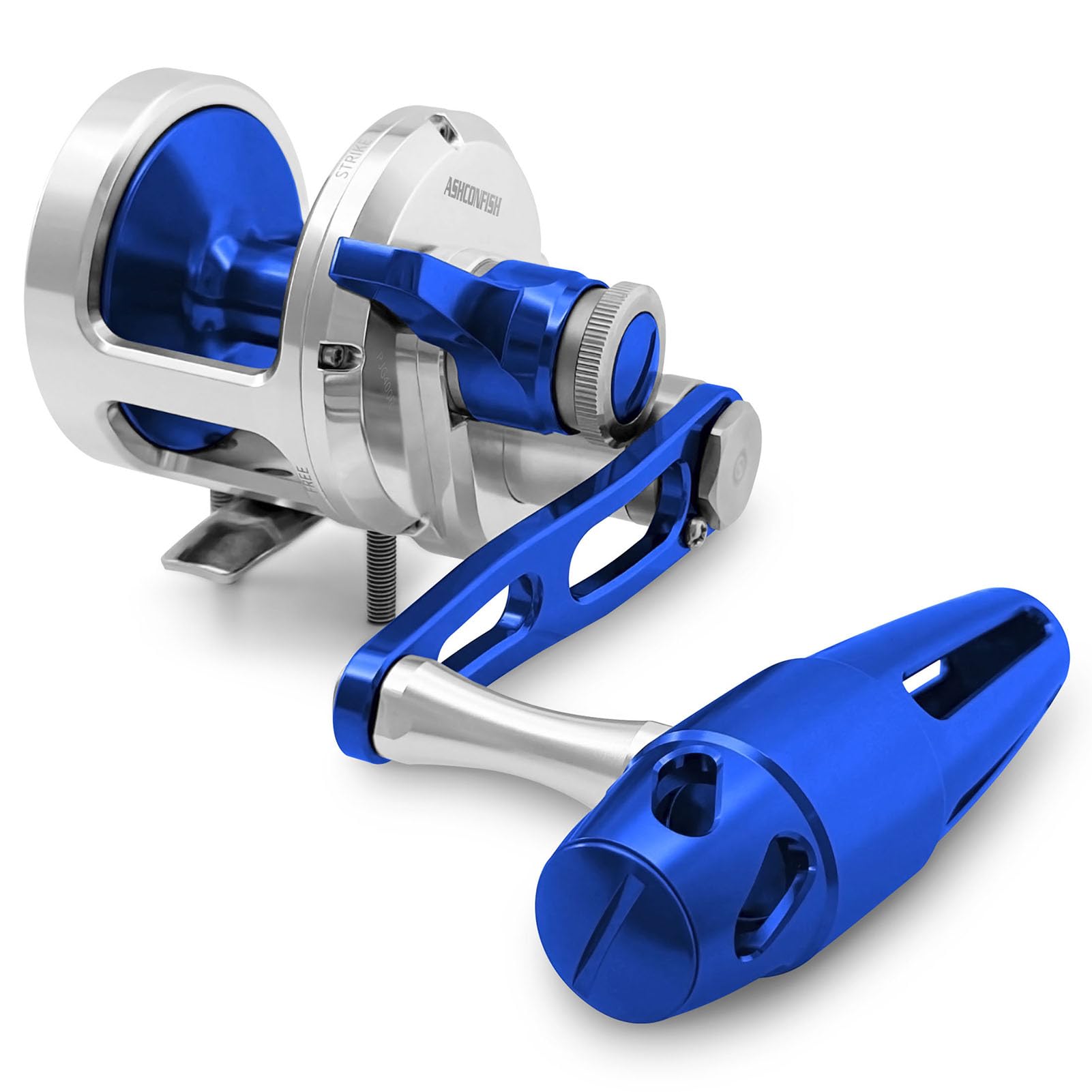 

ASHCONFISH Jigging Metal CNC Suitable for Various Fishing Maximum Drag Force Various Model Number Double-Axis Reel, Finish, Scenes, Wear-Resistant,