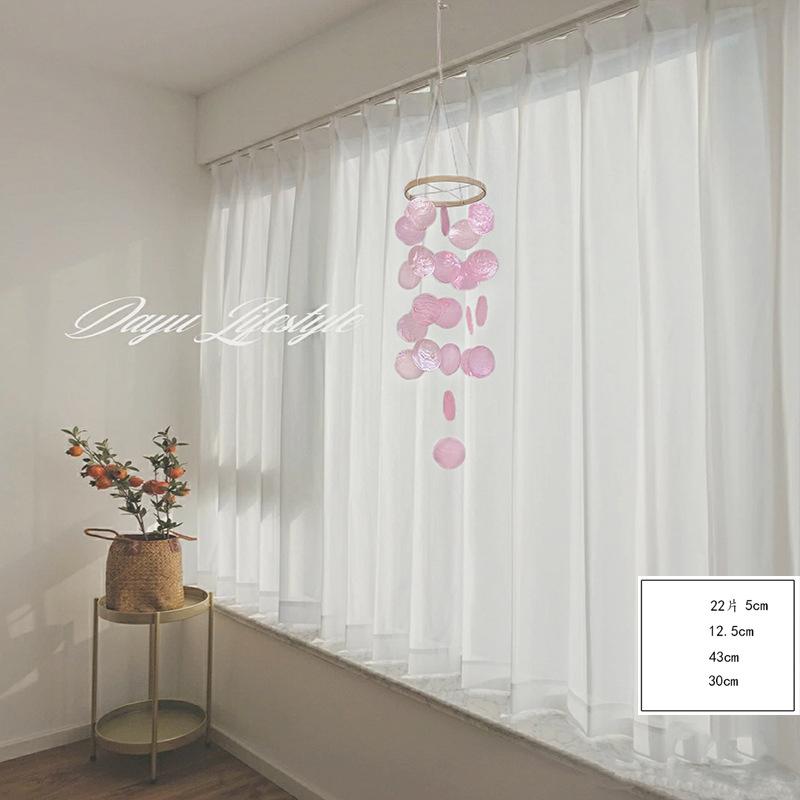 INS Home Decor Natural Shell Dream Wind Chimes Bohemian Dream Catchers Детская комната Детская комната Украшения Специальные новогодние подарки
