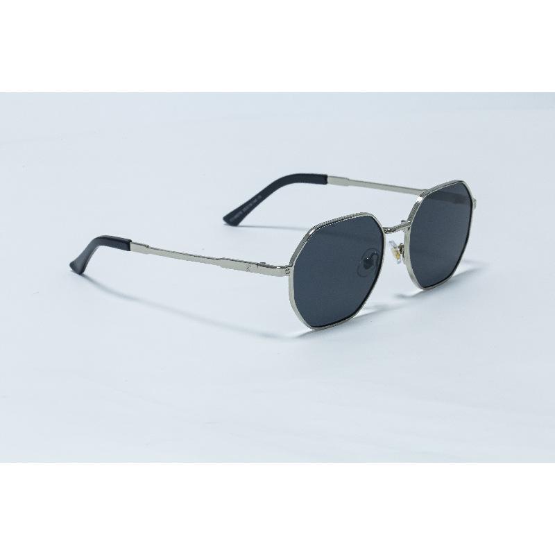 

JYL TS Men s Square - Metal-Temple Outdoor Sun-Protective Sunglasses CY-98376 c-4132 багровый