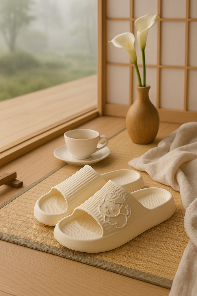 Women Soft Sole Cloud Slippers Summer Beach Thick Platform Slipper Sandals Women Eva Slippers Couple Home Flip Flops