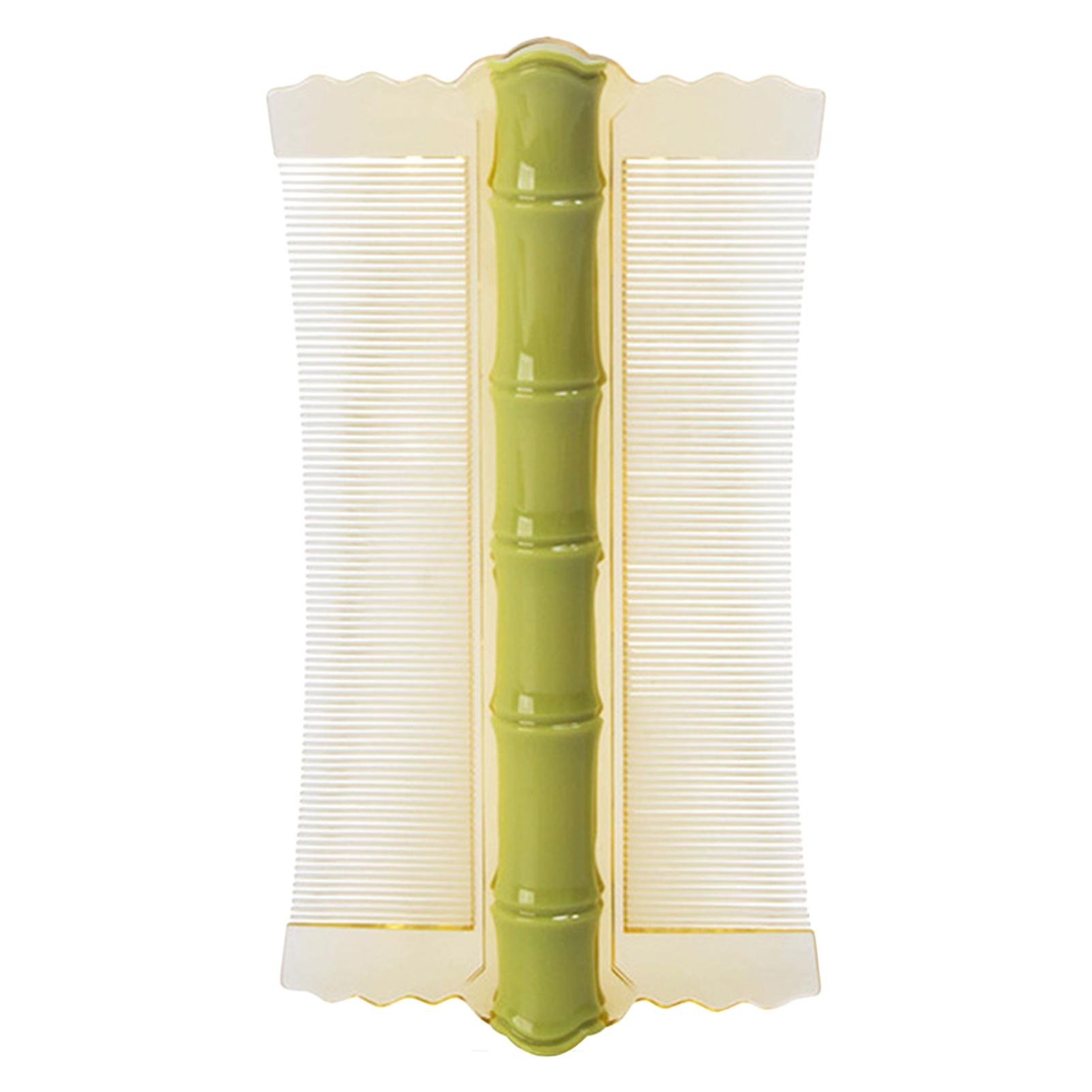 

12,5 см Расческа с частыми зубьями Портативная расческа с ультратонкими зубьями для мужчин и женщин, для массажа кожи головы, расческа с частыми зубьями, аксессуары для волос, 1 шт.