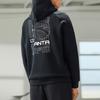 Anta Comprehensive Training Series Back Logo Print Training Sports Hoodie Men Hoodie Black 952217703-5