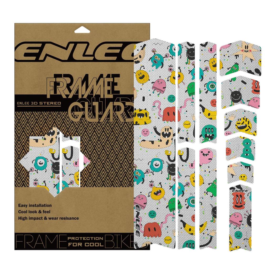 Bicycles Chains Protector Chainstay Cycling Chain Frame Stay Post Bike Chainstay Protector Bike Chain Care Guard Cover