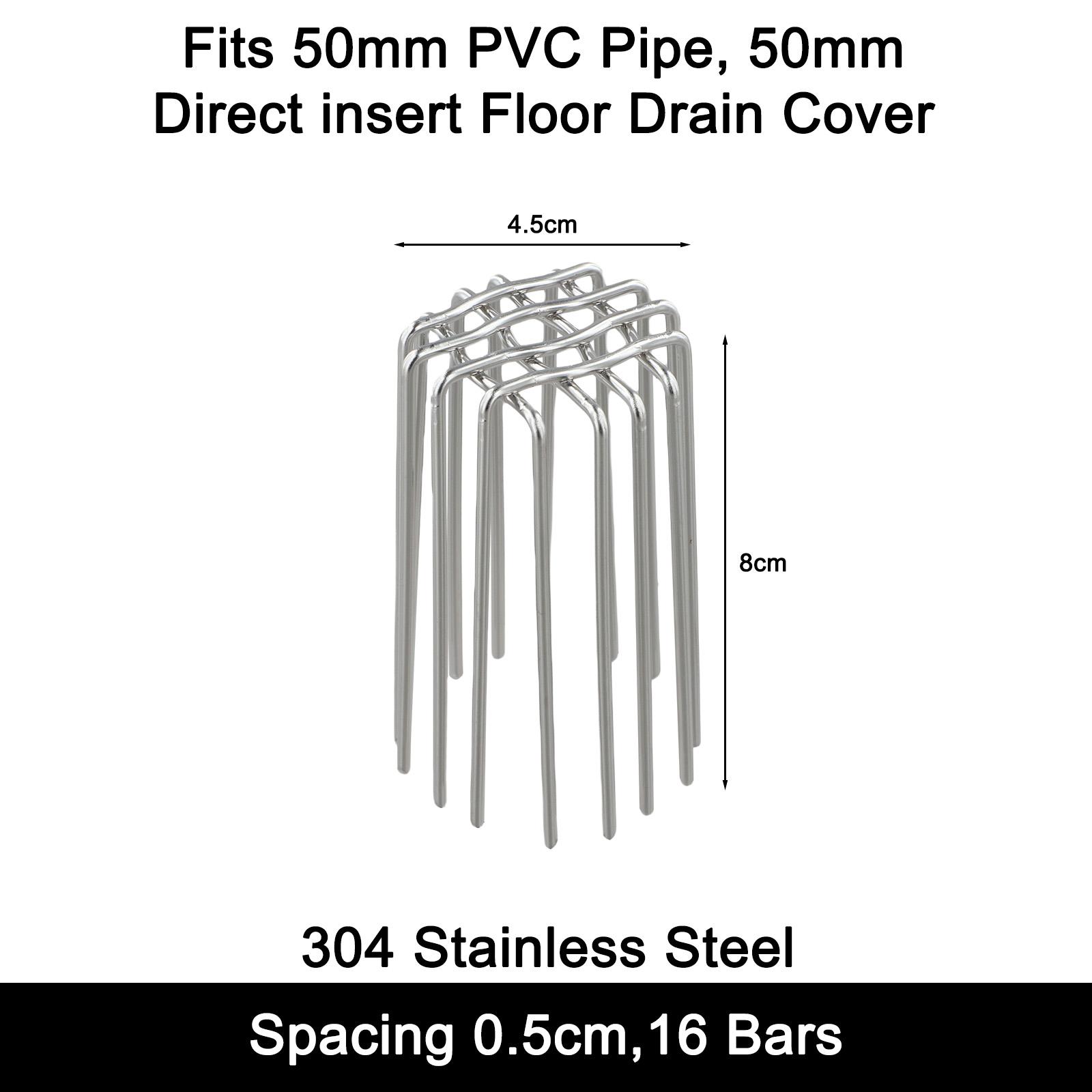

Balcony Drain Cover Floor Drain Stainless Steel Drain Cost-Effective Solution 50mm