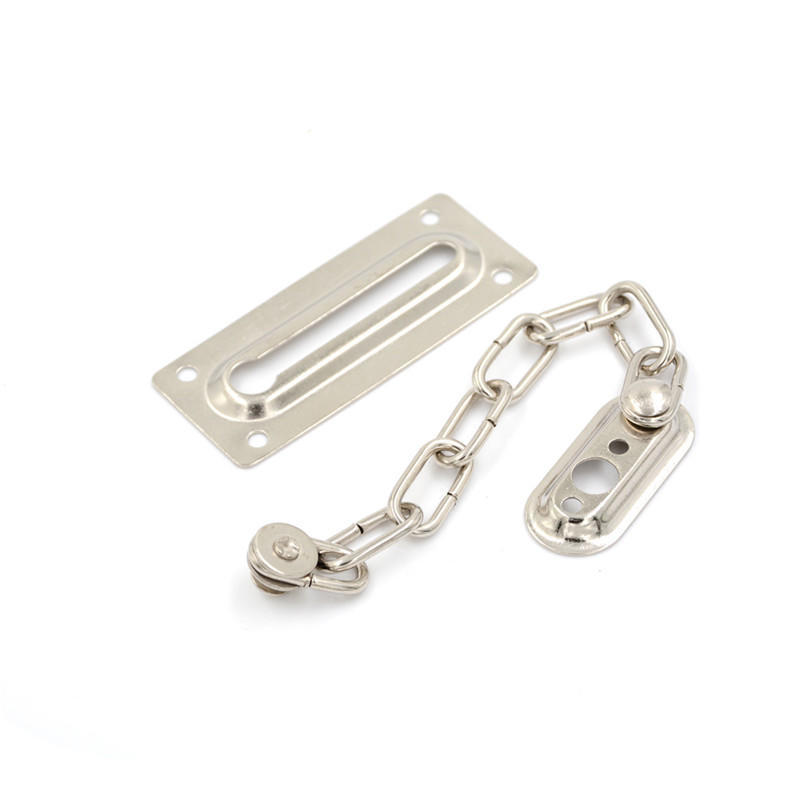 1PCS New Door Chain Lock Safety Guard Security Lock Cabinet Locks Screw/_UK