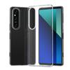 Simple Slim Soft TPU Clear Transparent Phone Case On For Sony Xperia 1 VII 1VII G Cover Fundas Capa