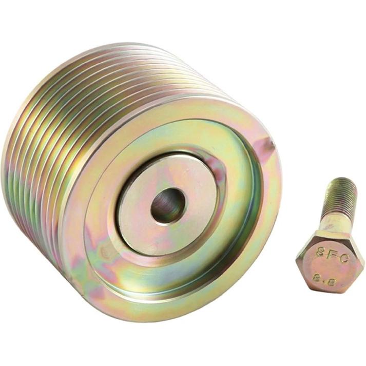 77-3187 Car Tensioner Pulley Tensioner Grooved Replacement Parts Compatible For Thermo King SLX Slxe Slxi 77-3217 773187