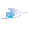 New Portable Pill Dispenser Tablet Package Opener Pill Dispenser Storage Box Anti-pollution Pill Storage Pill Ejector