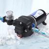 DC 12V Self-Priming Water Pump, Diaphragm Pump, 40 PSI, 17 L/min, Self-Priming Pump with Built-in Automatic Pressure Switch, for Campervans, Yachts, H