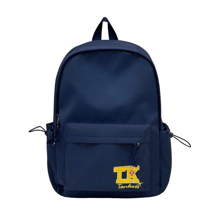 Schoolbag schoolbag girl junior high school girl high school American high street ins niche high-value boys backpack trendy backpack