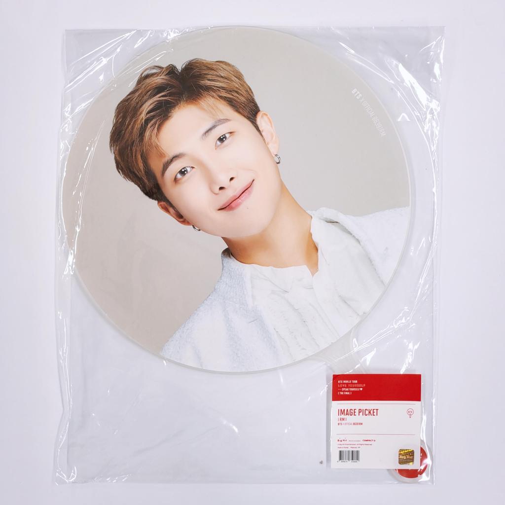 BTS Světové turné The Final Speak Yourself Image Picket RM