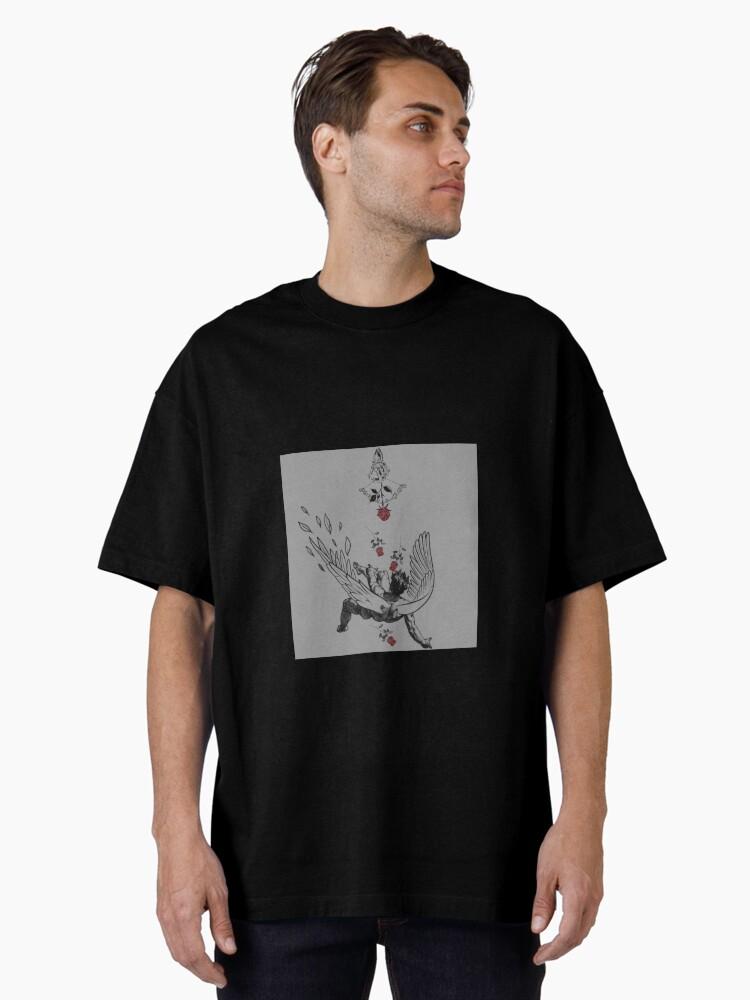 Falling angel Oversized T-Shirt