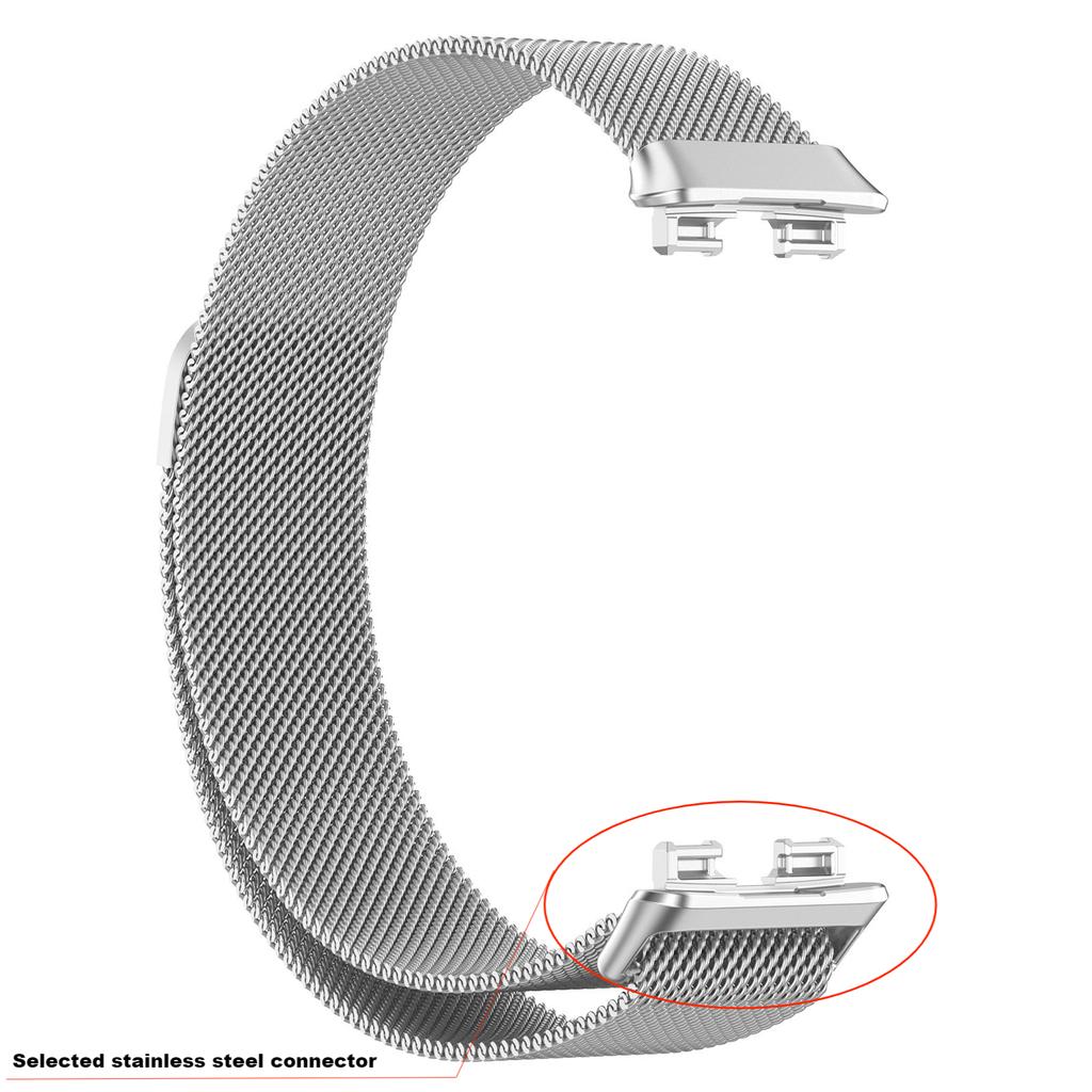 Magnetic Metal Milan Strap For Huawei Band 10 Smart  Watch Strap Bracelet For Huawei Band10 9 8 NFC Case Strap Accessories