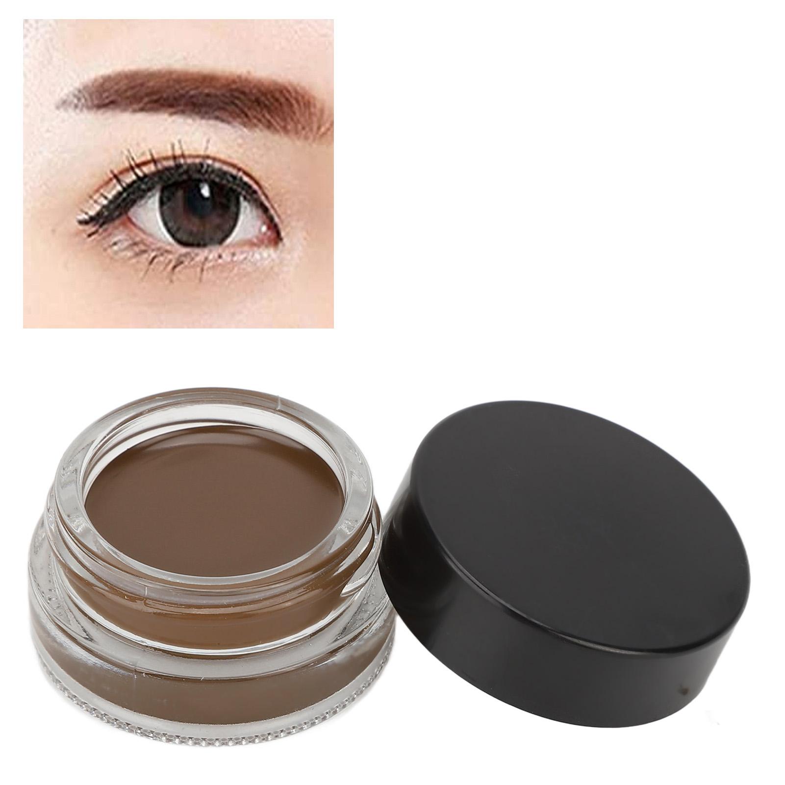 Kit Waterproof   Lasting Silky Matte Makeup Eyebrow   Stencil Kit with Brush