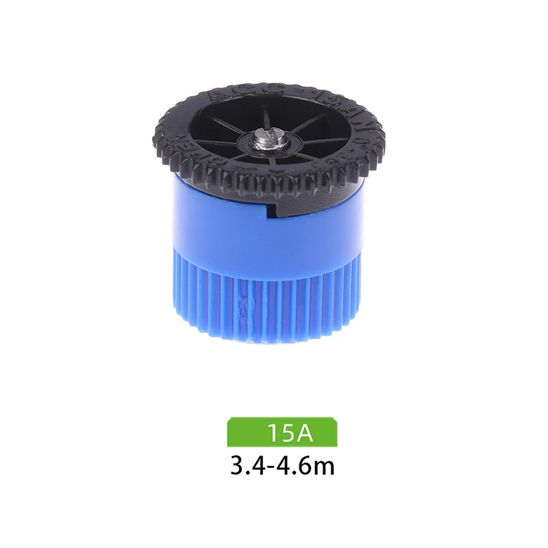 0~360 Degree Adjustable Scattering Sprinkler Up Garden Park Farm Lawn Irrigation Sprinkler Replacement Nozzle 1/2" Female Thread