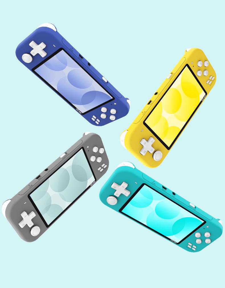 Consolă de jocuri portabilă retro Cross-Mirror X20MIN - Jocuri clasice PSP, SNES, Arcade, GBA, FC pentru copii.