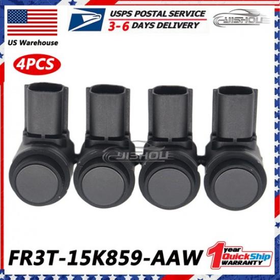 4P FR3T-15K859-AAW New Bumper PDC Parking Sensor For Ford Edge Mustang 2015-