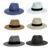 Summer Woman Hot Girl Hat Leisure Hat Outdoor Wide Brim Straw Weaving Hat