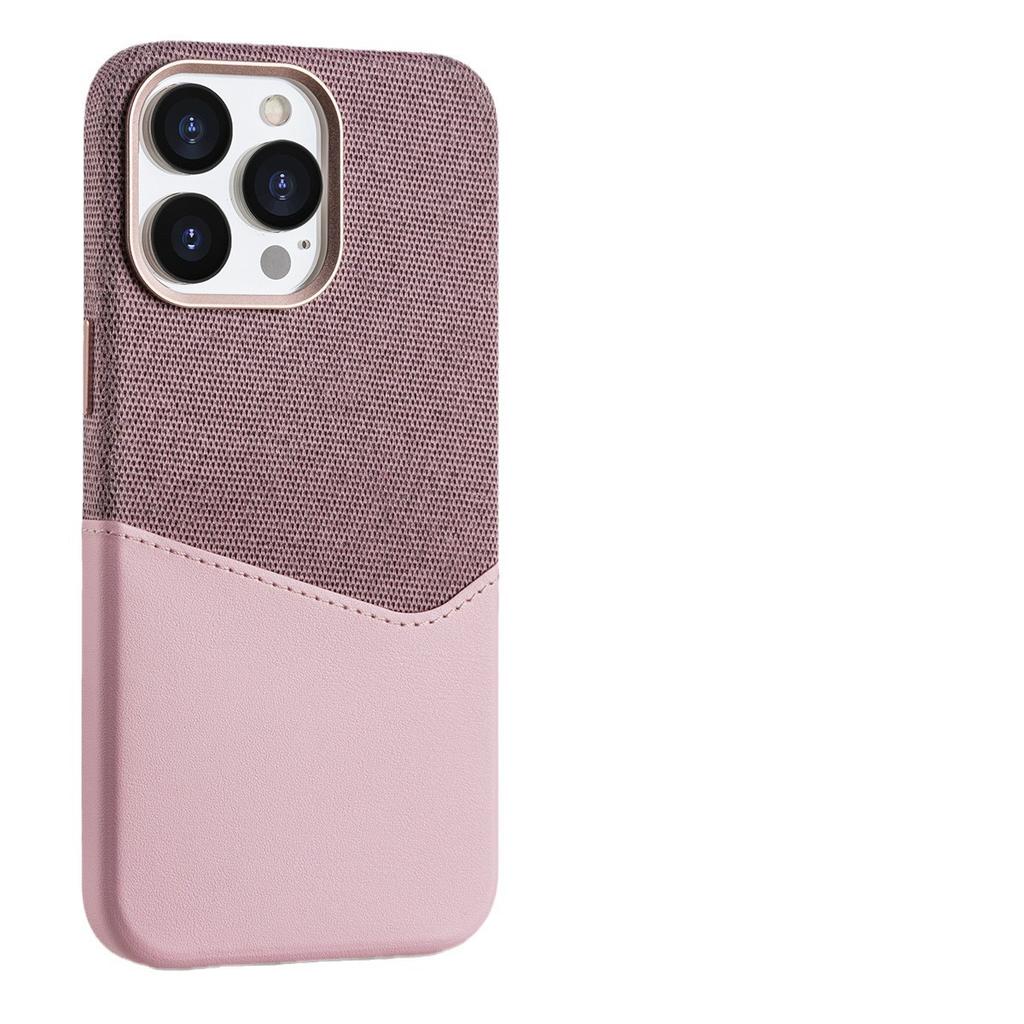 Applicable to Apple 16Promax leather double-spell mobile phone case magnetic suction skin feeling iPhone16 anti-drop all-inclusive protective case