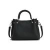 Minimalistische Leder-Schultertasche für Damen, Vielseitige Französische Weichleder-Crossbody-Handtasche