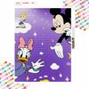 Disney Diamond Painting Kit, 5D Mickey Daisy Tinkerbell Wall Decoration Art Gift for Living Room, Bedroom, Study Room.