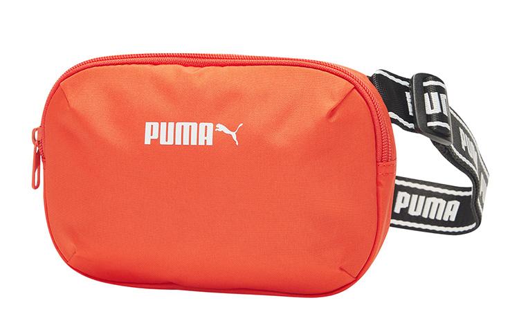 Тканевая сумка через плечо PUMA, Сумка на плечо Обычный Унисекс Гранатово-красный 078575-02