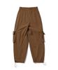 1993STUDIO Wind Cargo Wide Pants_Brick