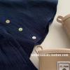 Stilvolles Sommer-Kinderoutfit für Mädchen mit weichem Baumwoll-Tanktop und Shorts-Set