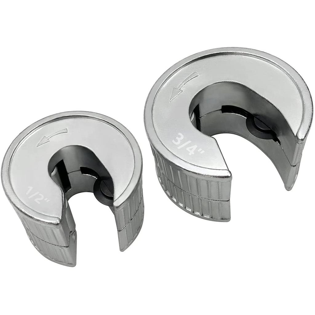 1ks Vysoce výkonná řezačka kulatých trubek 15mm/22mm/28mm Samojistná řezačka na měděné trubky Hliníkové PVC nástroje na plastové trubky