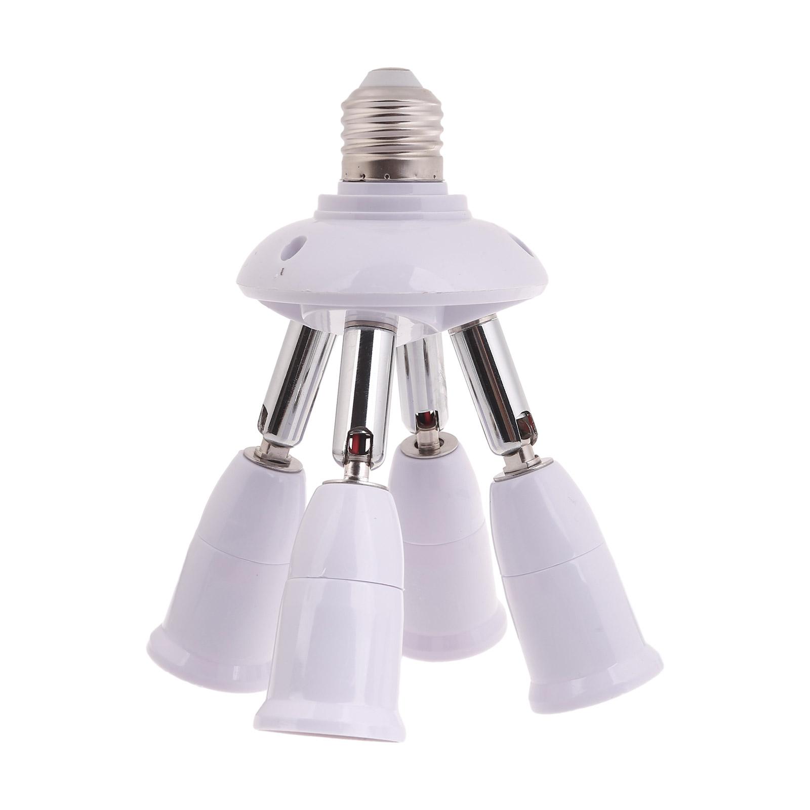 

Многофункциональный цоколь от E27 до E27, цоколь для лампы, разветвитель, адаптер для лампочки для домашней студии и кухни 4