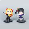 Slayer Demon Kimetsu No Yaiba Action Figure Cartoon Model Toy Decoration Gift