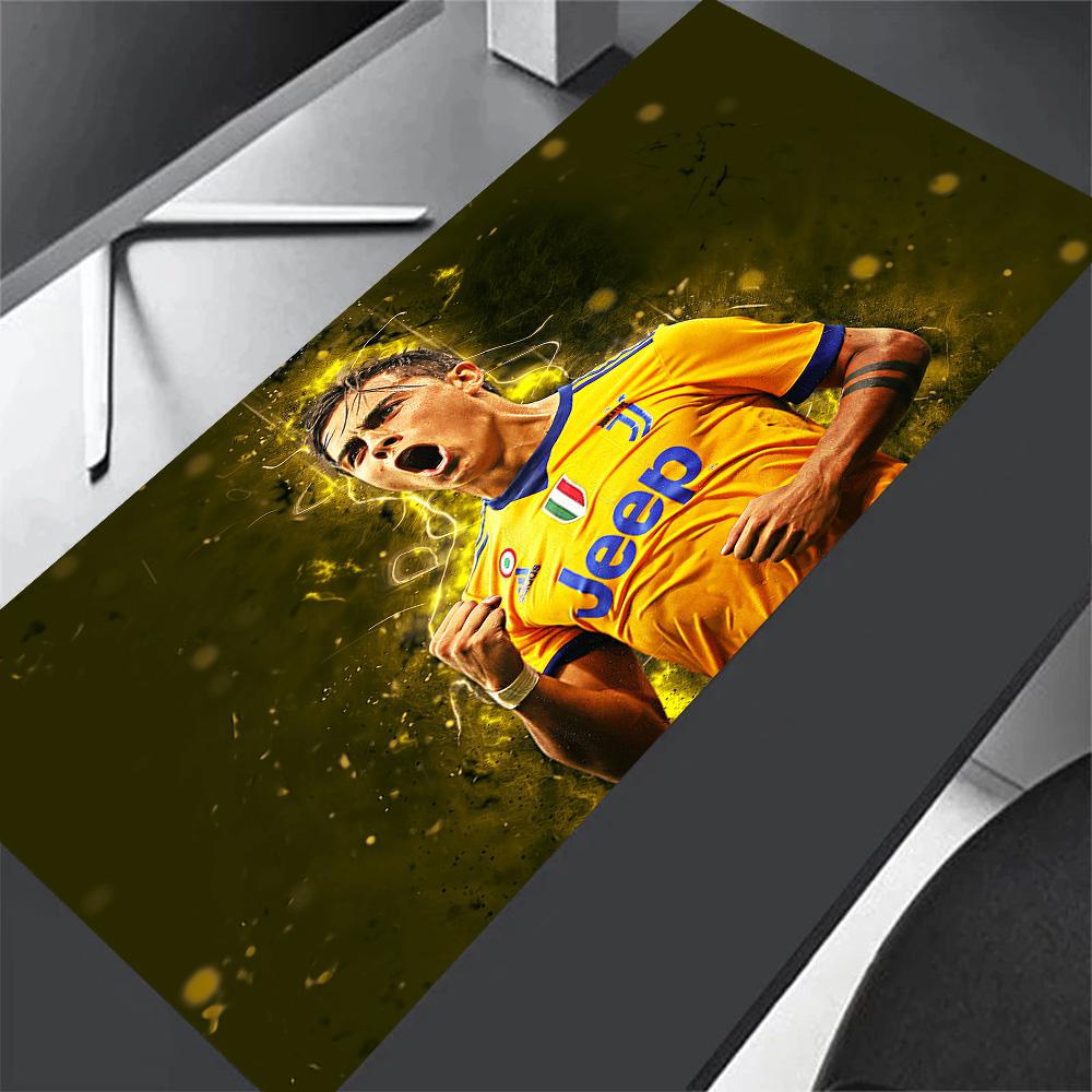 Juventus Celebration Moment Large Mouse Pad Keyboard Pad Computer Desk Mat Non-Slip Rubber Bottom Computer Desk Office Decoration Accessory