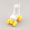 Pink Roller Skates Shoes For  Doll Fashion Short Boots Decorative Sports Toy Play Doll Accessories