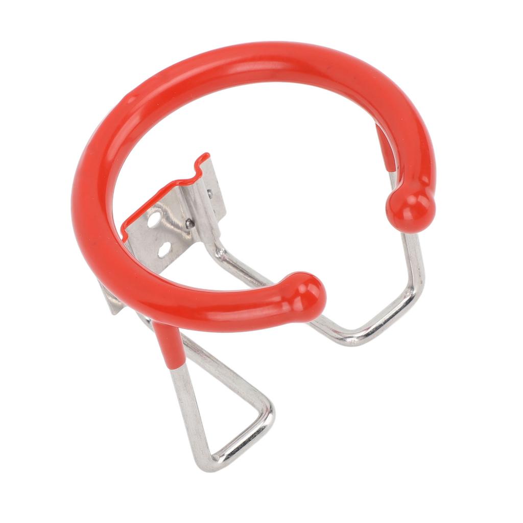 79mm Boat Ring Drink Holder with Rubber Protective Sleeve 316 Stainless Steel Waterproof Cup Holder for Yacht RV