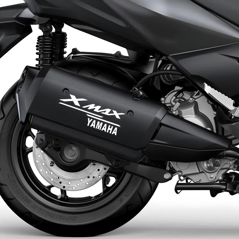 

Модификация наклейки на выхлоп YAMAHA, водостойкая декоративная наклейка на кузов, подходит для Yamaha XMAX300 белый