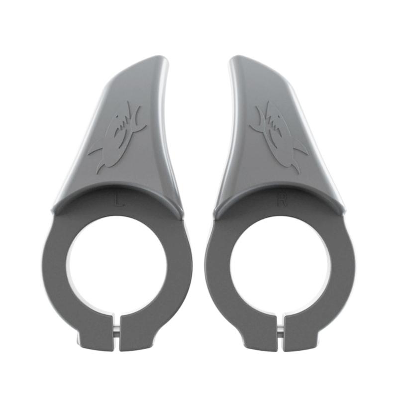 Anti-Slip Mountain Road Bike Handlebar Ends for Bicycles Handle with Lock Rings