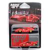 MINI GT Scale LAMBORGHINI COUNTACH USA MiJo Toys Limited Edition Lamborghini Countach Blister Package 164 LB-WORKS (RED) LB-WORKS (Red) MGT01100-BL