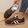 New Retro and Versatile Casual Flat Shoes for Women