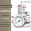 Régulateur de pression pneumatique Aokewen AR2000-02